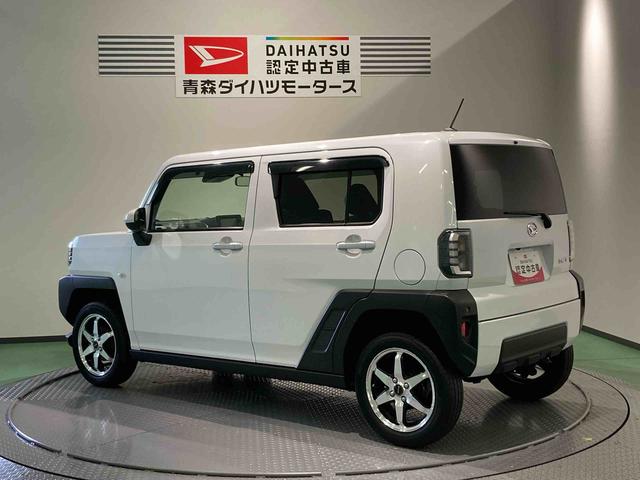 タフトＸナビ　下回り防錆済み　スカイフィールトップ　スマートキー　プッシュスタート　キーフリー　４ＷＤ　エアバック　ＡＢＳ（青森県）の中古車
