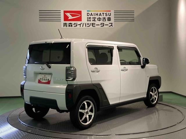 タフトＸナビ　下回り防錆済み　スカイフィールトップ　スマートキー　プッシュスタート　キーフリー　４ＷＤ　エアバック　ＡＢＳ（青森県）の中古車
