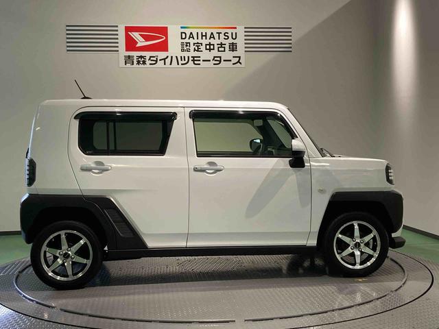 タフトＸナビ　下回り防錆済み　スカイフィールトップ　スマートキー　プッシュスタート　キーフリー　４ＷＤ　エアバック　ＡＢＳ（青森県）の中古車