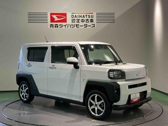 タフトＸナビ　下回り防錆済み　スカイフィールトップ　スマートキー　プッシュスタート　キーフリー　４ＷＤ　エアバック　ＡＢＳ（青森県）の中古車