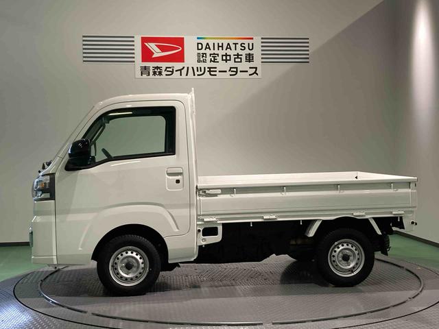 ハイゼットトラックEXT下回り防錆済み 作業灯 4WD エアバッグ キーフリー スマートキー ABS(青森県)の中古車