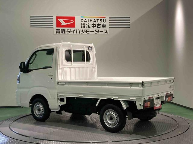 ハイゼットトラックEXT下回り防錆済み 作業灯 4WD エアバッグ キーフリー スマートキー ABS(青森県)の中古車