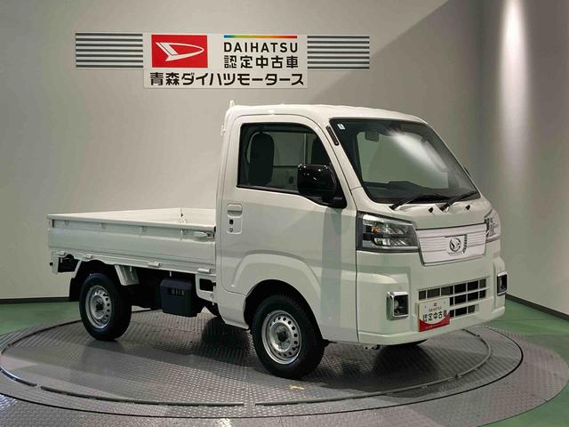 ハイゼットトラックEXT下回り防錆済み 作業灯 4WD エアバッグ キーフリー スマートキー ABS(青森県)の中古車