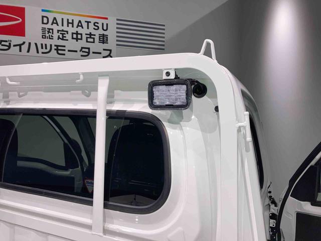 ハイゼットトラックEXT下回り防錆済み 作業灯 4WD エアバッグ キーフリー スマートキー ABS(青森県)の中古車