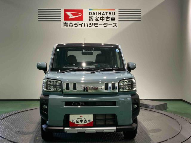 タフトＧターボ　クロムベンチャースカイフィールトップ　前席シートヒーター　下回り防錆済み　アルミ　ターボ　キーフリー　４ＷＤ　スマートキー　エアバッグ　ＡＢＳ（青森県）の中古車