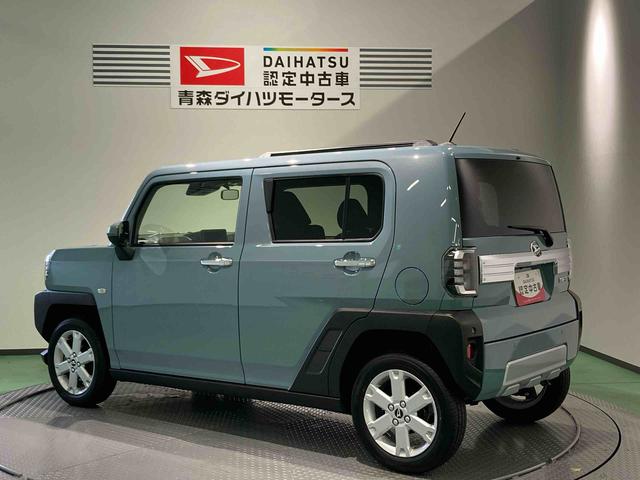 タフトＧターボ　クロムベンチャースカイフィールトップ　前席シートヒーター　下回り防錆済み　アルミ　ターボ　キーフリー　４ＷＤ　スマートキー　エアバッグ　ＡＢＳ（青森県）の中古車