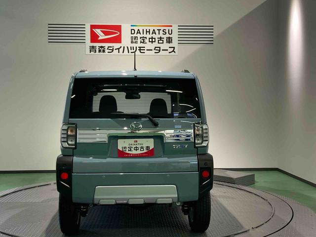 タフトＧターボ　クロムベンチャースカイフィールトップ　前席シートヒーター　下回り防錆済み　アルミ　ターボ　キーフリー　４ＷＤ　スマートキー　エアバッグ　ＡＢＳ（青森県）の中古車