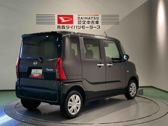 タントＸ下回り防錆済み　パワーウィンドウ　前席シートヒーター　４ＷＤ　ＡＢＳ　スマートキー　キーフリー　エアバッグ（青森県）の中古車