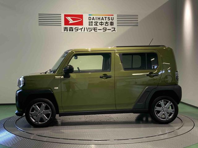 タフトＧターボ　ダーククロムベンチャースカイフィールトップ　前席シートヒーター　下回り防錆済み　スマートキー　キーフリー　アルミ　４ＷＤ　エアバッグ　ＡＢＳ　ターボ（青森県）の中古車