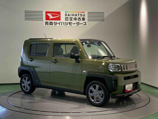 タフトＧターボ　ダーククロムベンチャースカイフィールトップ　前席シートヒーター　下回り防錆済み　スマートキー　キーフリー　アルミ　４ＷＤ　エアバッグ　ＡＢＳ　ターボ（青森県）の中古車