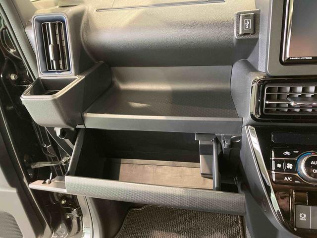タントカスタムＲＳナビ　下回り防錆済み　前席シートヒーター　ターボ　４ＷＤ　エアバッグ　スマートキ−　アルミ　キーレス　ＡＢＳ（青森県）の中古車