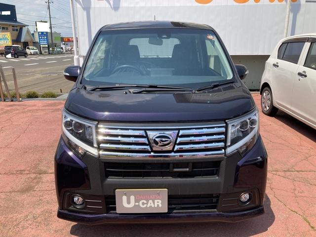 ムーヴカスタム ｘ ｓａii４ｗｄ スマートアシストｉｉ 衝突回避支援システム キーフリー 純正ｃｄチューナー バックカメラ オートライト ｌｅｄヘッド フォグランプ 運転席シートリフター チルトステアリング 秋田県 の中古車情報 ダイハツ公式 U Catch