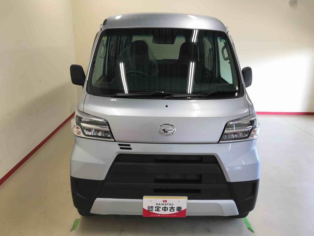 ハイゼットカーゴデラックス　ＳＡIIIパートタイム４ＷＤ　純正ＣＤ　マニュアルエアコン　キーレスエントリー　前席パワーウィンドウ　アイドリングストップ　オートライト　ＬＥＤヘッドライト（秋田県）の中古車