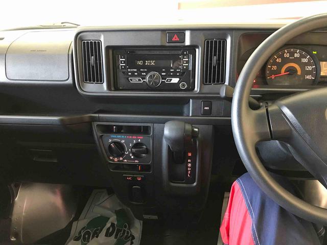 ハイゼットカーゴデラックス　ＳＡIIIパートタイム４ＷＤ　純正ＣＤ　マニュアルエアコン　キーレスエントリー　前席パワーウィンドウ　アイドリングストップ　オートライト　ＬＥＤヘッドライト（秋田県）の中古車