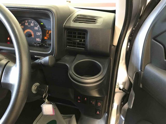 ハイゼットカーゴデラックス　ＳＡIIIパートタイム４ＷＤ　純正ＣＤ　マニュアルエアコン　キーレスエントリー　前席パワーウィンドウ　アイドリングストップ　オートライト　ＬＥＤヘッドライト（秋田県）の中古車