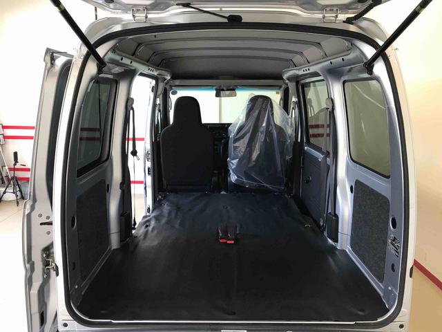 ハイゼットカーゴデラックス　ＳＡIIIパートタイム４ＷＤ　純正ＣＤ　マニュアルエアコン　キーレスエントリー　前席パワーウィンドウ　アイドリングストップ　オートライト　ＬＥＤヘッドライト（秋田県）の中古車