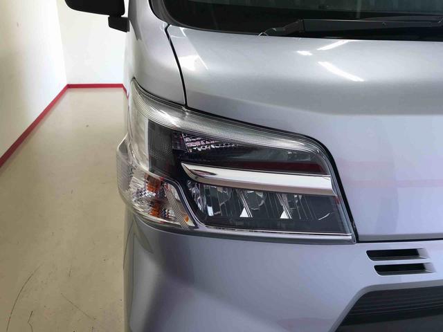 ハイゼットカーゴデラックス　ＳＡIIIパートタイム４ＷＤ　純正ＣＤ　マニュアルエアコン　キーレスエントリー　前席パワーウィンドウ　アイドリングストップ　オートライト　ＬＥＤヘッドライト（秋田県）の中古車