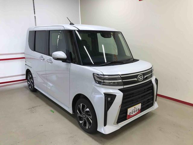 タントカスタムＸ２ＷＤ　純正ＣＤ　オートエアコン／ライト　ＬＥＤヘッドライト／フォグランプ　両側電動スライドドア　前席シートヒーター　ＥＴＣ　チルトステアリング　運転席シートリフター　アップグレードパック（秋田県）の中古車