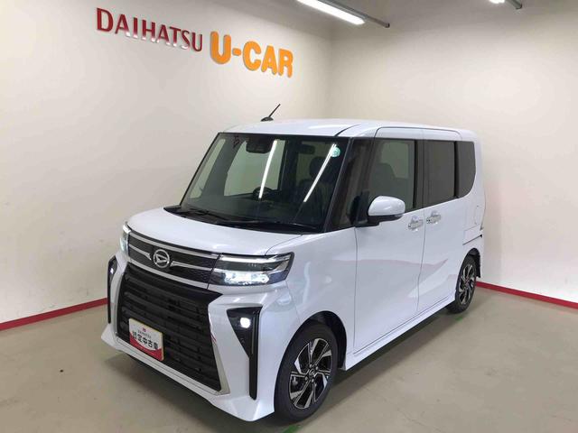 タントカスタムＸ２ＷＤ　純正ＣＤ　オートエアコン／ライト　ＬＥＤヘッドライト／フォグランプ　両側電動スライドドア　前席シートヒーター　ＥＴＣ　チルトステアリング　運転席シートリフター　アップグレードパック（秋田県）の中古車