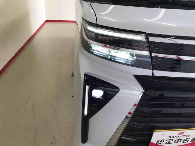 タントカスタムＸ２ＷＤ　純正ＣＤ　オートエアコン／ライト　ＬＥＤヘッドライト／フォグランプ　両側電動スライドドア　前席シートヒーター　ＥＴＣ　チルトステアリング　運転席シートリフター　アップグレードパック（秋田県）の中古車