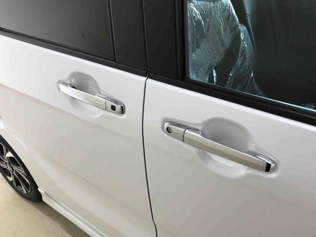 タントカスタムＸ２ＷＤ　純正ＣＤ　オートエアコン／ライト　ＬＥＤヘッドライト／フォグランプ　両側電動スライドドア　前席シートヒーター　ＥＴＣ　チルトステアリング　運転席シートリフター　アップグレードパック（秋田県）の中古車