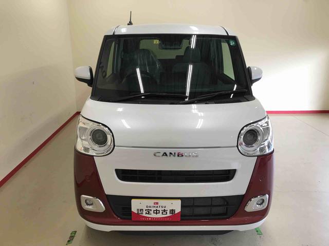 ムーヴキャンバスストライプスＧ４ＷＤ　純正ナビ　ドライブレコーダー　オートエアコン／ライト　ＬＥＤヘッドライト／フォグランプ　両側電動スライドドア　運転席・助手席シートヒーター　チルトステアリング　運転席シートリフター（秋田県）の中古車