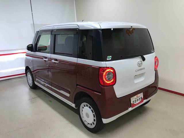 ムーヴキャンバスストライプスＧ４ＷＤ　純正ナビ　ドライブレコーダー　オートエアコン／ライト　ＬＥＤヘッドライト／フォグランプ　両側電動スライドドア　運転席・助手席シートヒーター　チルトステアリング　運転席シートリフター（秋田県）の中古車