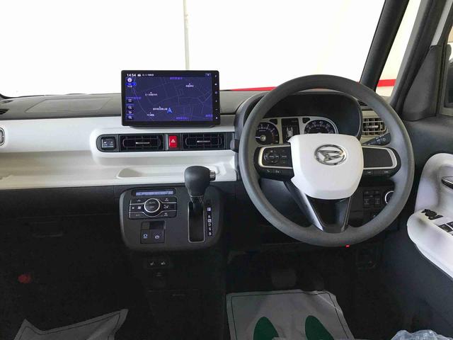 ムーヴキャンバスストライプスＧ４ＷＤ　純正ナビ　ドライブレコーダー　オートエアコン／ライト　ＬＥＤヘッドライト／フォグランプ　両側電動スライドドア　運転席・助手席シートヒーター　チルトステアリング　運転席シートリフター（秋田県）の中古車