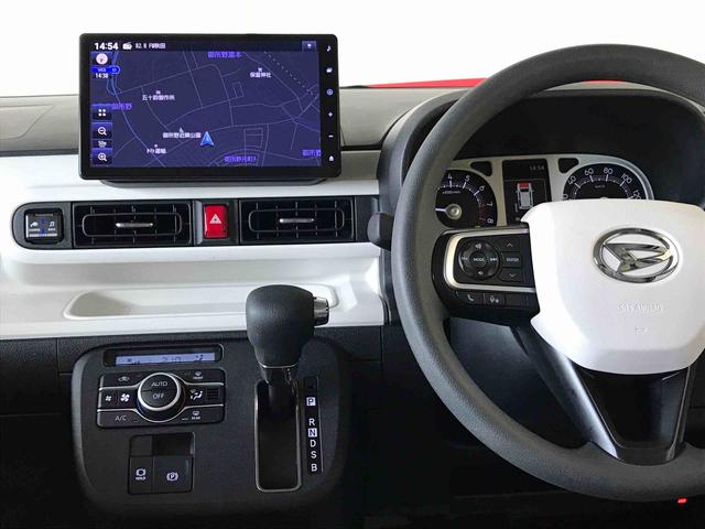ムーヴキャンバスストライプスＧ４ＷＤ　純正ナビ　ドライブレコーダー　オートエアコン／ライト　ＬＥＤヘッドライト／フォグランプ　両側電動スライドドア　運転席・助手席シートヒーター　チルトステアリング　運転席シートリフター（秋田県）の中古車
