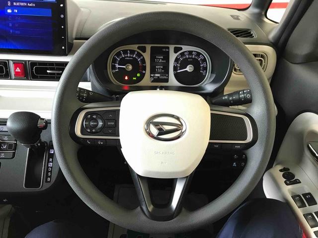 ムーヴキャンバスストライプスＧ４ＷＤ　純正ナビ　ドライブレコーダー　オートエアコン／ライト　ＬＥＤヘッドライト／フォグランプ　両側電動スライドドア　運転席・助手席シートヒーター　チルトステアリング　運転席シートリフター（秋田県）の中古車