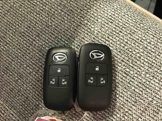 ムーヴキャンバスストライプスＧ４ＷＤ　純正ナビ　ドライブレコーダー　オートエアコン／ライト　ＬＥＤヘッドライト／フォグランプ　両側電動スライドドア　運転席・助手席シートヒーター　チルトステアリング　運転席シートリフター（秋田県）の中古車