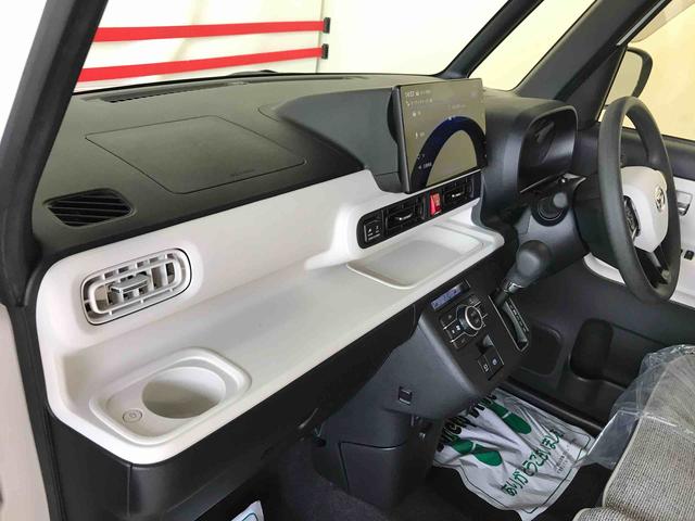 ムーヴキャンバスストライプスＧ４ＷＤ　純正ナビ　ドライブレコーダー　オートエアコン／ライト　ＬＥＤヘッドライト／フォグランプ　両側電動スライドドア　運転席・助手席シートヒーター　チルトステアリング　運転席シートリフター（秋田県）の中古車