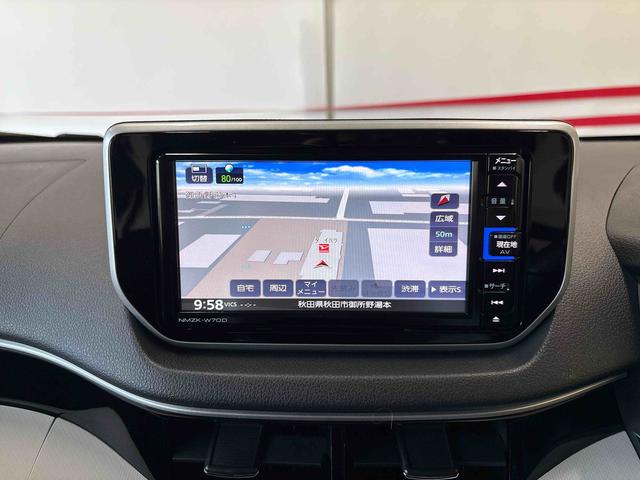 ムーヴＸリミテッドII　ＳＡIII４ＷＤ　純正ナビ　ＬＥＤヘッドライト　オートエアコン／ライト／ハイビーム／電動格納ドアミラー　運転席シートヒーター　チルトステアリング　運転席シートリフター　キーフリーシステム　バックカメラ（秋田県）の中古車