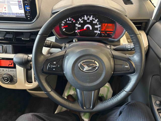 ムーヴＸリミテッドII　ＳＡIII４ＷＤ　純正ナビ　ＬＥＤヘッドライト　オートエアコン／ライト／ハイビーム／電動格納ドアミラー　運転席シートヒーター　チルトステアリング　運転席シートリフター　キーフリーシステム　バックカメラ（秋田県）の中古車