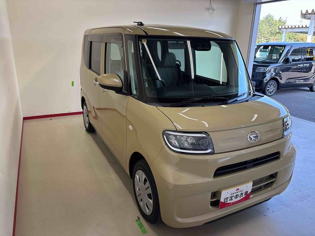 タントＬＬＥＤヘッドライト　キーフリーシステム　コーナーセンサー　オートライト／エアコン／ハイビーム／電動格納ドアミラー　スマートアシスト（予防安全装置）　ＶＳＣ（横滑り防止機能）（秋田県）の中古車