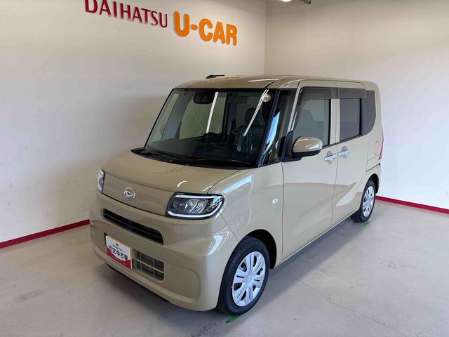 タントＬＬＥＤヘッドライト　キーフリーシステム　コーナーセンサー　オートライト／エアコン／ハイビーム／電動格納ドアミラー　スマートアシスト（予防安全装置）　ＶＳＣ（横滑り防止機能）（秋田県）の中古車