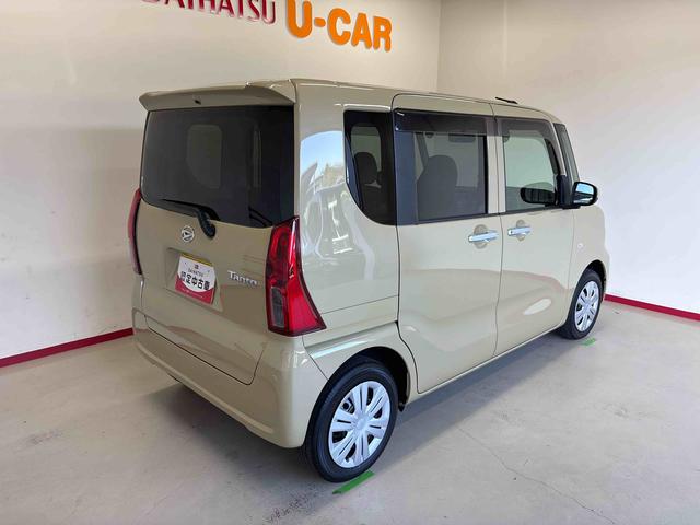 タントＬＬＥＤヘッドライト　キーフリーシステム　コーナーセンサー　オートライト／エアコン／ハイビーム／電動格納ドアミラー　スマートアシスト（予防安全装置）　ＶＳＣ（横滑り防止機能）（秋田県）の中古車