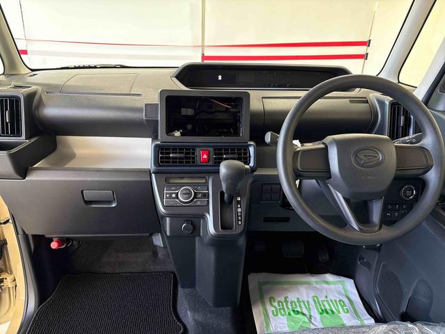 タントＬＬＥＤヘッドライト　キーフリーシステム　コーナーセンサー　オートライト／エアコン／ハイビーム／電動格納ドアミラー　スマートアシスト（予防安全装置）　ＶＳＣ（横滑り防止機能）（秋田県）の中古車