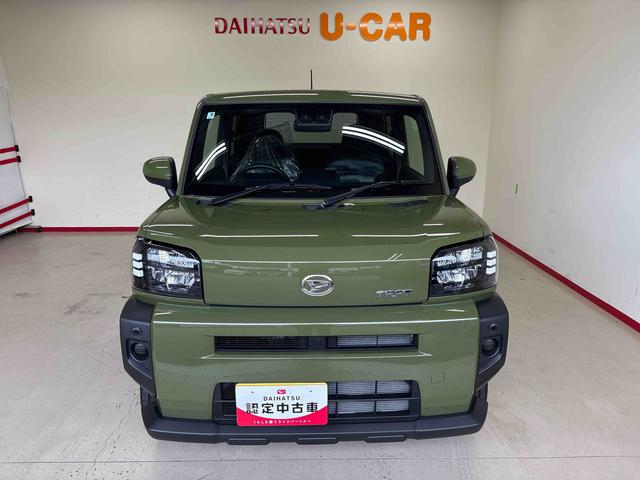 タフトＸ（アイドリングストップ非装着車）４ＷＤ　ＬＥＤヘッドライト　オートエアコン／ライト／ハイビーム／電動ドアミラー　電動パーキングブレーキ　ブレーキホールド　チルトステアリング　運転席シートリフター　アップグレードパック（秋田県）の中古車