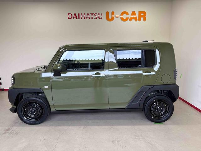 タフトＸ（アイドリングストップ非装着車）４ＷＤ　ＬＥＤヘッドライト　オートエアコン／ライト／ハイビーム／電動ドアミラー　電動パーキングブレーキ　ブレーキホールド　チルトステアリング　運転席シートリフター　アップグレードパック（秋田県）の中古車