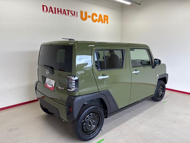 タフトＸ（アイドリングストップ非装着車）４ＷＤ　ＬＥＤヘッドライト　オートエアコン／ライト／ハイビーム／電動ドアミラー　電動パーキングブレーキ　ブレーキホールド　チルトステアリング　運転席シートリフター　アップグレードパック（秋田県）の中古車