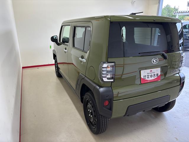 タフトＸ（アイドリングストップ非装着車）４ＷＤ　ＬＥＤヘッドライト　オートエアコン／ライト／ハイビーム／電動ドアミラー　電動パーキングブレーキ　ブレーキホールド　チルトステアリング　運転席シートリフター　アップグレードパック（秋田県）の中古車