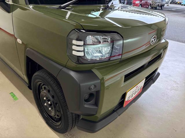 タフトＸ（アイドリングストップ非装着車）４ＷＤ　ＬＥＤヘッドライト　オートエアコン／ライト／ハイビーム／電動ドアミラー　電動パーキングブレーキ　ブレーキホールド　チルトステアリング　運転席シートリフター　アップグレードパック（秋田県）の中古車