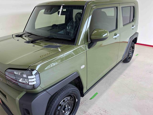 タフトＸ（アイドリングストップ非装着車）４ＷＤ　ＬＥＤヘッドライト　オートエアコン／ライト／ハイビーム／電動ドアミラー　電動パーキングブレーキ　ブレーキホールド　チルトステアリング　運転席シートリフター　アップグレードパック（秋田県）の中古車