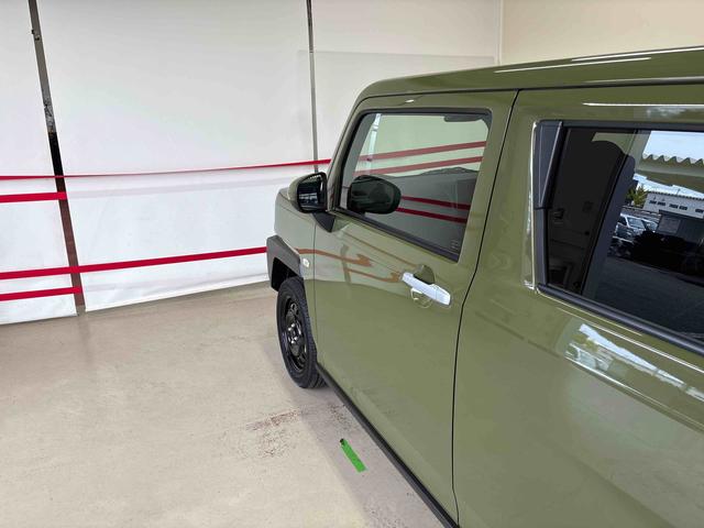 タフトＸ（アイドリングストップ非装着車）４ＷＤ　ＬＥＤヘッドライト　オートエアコン／ライト／ハイビーム／電動ドアミラー　電動パーキングブレーキ　ブレーキホールド　チルトステアリング　運転席シートリフター　アップグレードパック（秋田県）の中古車