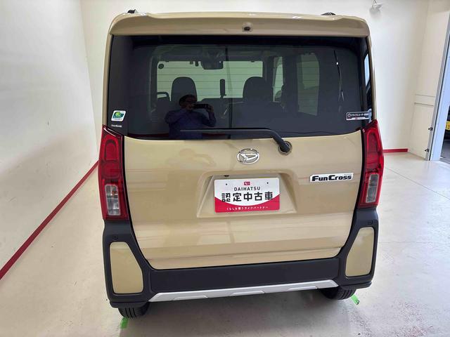 タントファンクロス純正ナビ　ＬＥＤヘッドライト／フォグランプ　オートエアコン／ライト／ハイビーム／電動ドアミラー　ドライブレコーダー　ＥＴＣ　コーナーセンサー　両側電動スライドドア　運転席・助手席シートヒーター（秋田県）の中古車