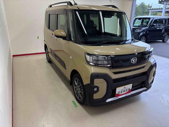 タントファンクロス純正ナビ　ＬＥＤヘッドライト／フォグランプ　オートエアコン／ライト／ハイビーム／電動ドアミラー　ドライブレコーダー　ＥＴＣ　コーナーセンサー　両側電動スライドドア　運転席・助手席シートヒーター（秋田県）の中古車