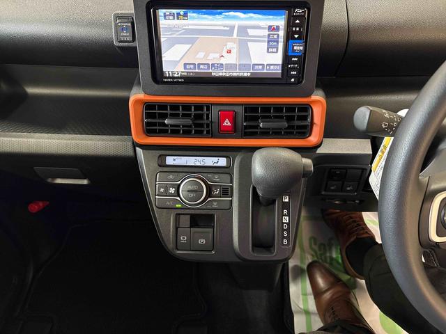 タントファンクロス純正ナビ　ＬＥＤヘッドライト／フォグランプ　オートエアコン／ライト／ハイビーム／電動ドアミラー　ドライブレコーダー　ＥＴＣ　コーナーセンサー　両側電動スライドドア　運転席・助手席シートヒーター（秋田県）の中古車