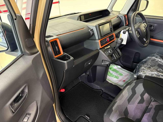 タントファンクロス純正ナビ　ＬＥＤヘッドライト／フォグランプ　オートエアコン／ライト／ハイビーム／電動ドアミラー　ドライブレコーダー　ＥＴＣ　コーナーセンサー　両側電動スライドドア　運転席・助手席シートヒーター（秋田県）の中古車