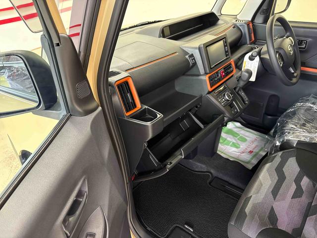 タントファンクロス純正ナビ　ＬＥＤヘッドライト／フォグランプ　オートエアコン／ライト／ハイビーム／電動ドアミラー　ドライブレコーダー　ＥＴＣ　コーナーセンサー　両側電動スライドドア　運転席・助手席シートヒーター（秋田県）の中古車